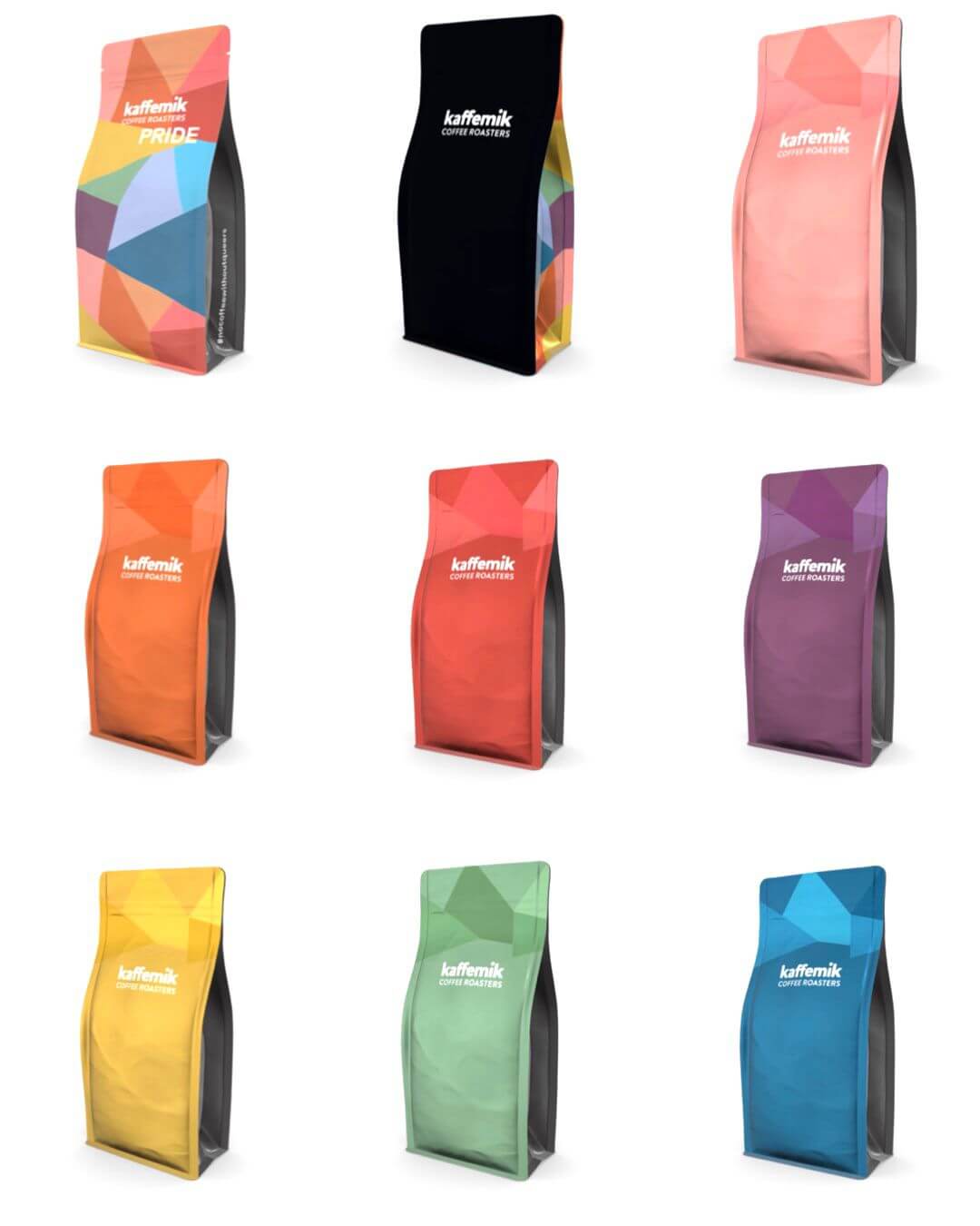ALLES ÜBER UNSERE NEUE VERPACKUNG - kaffemik