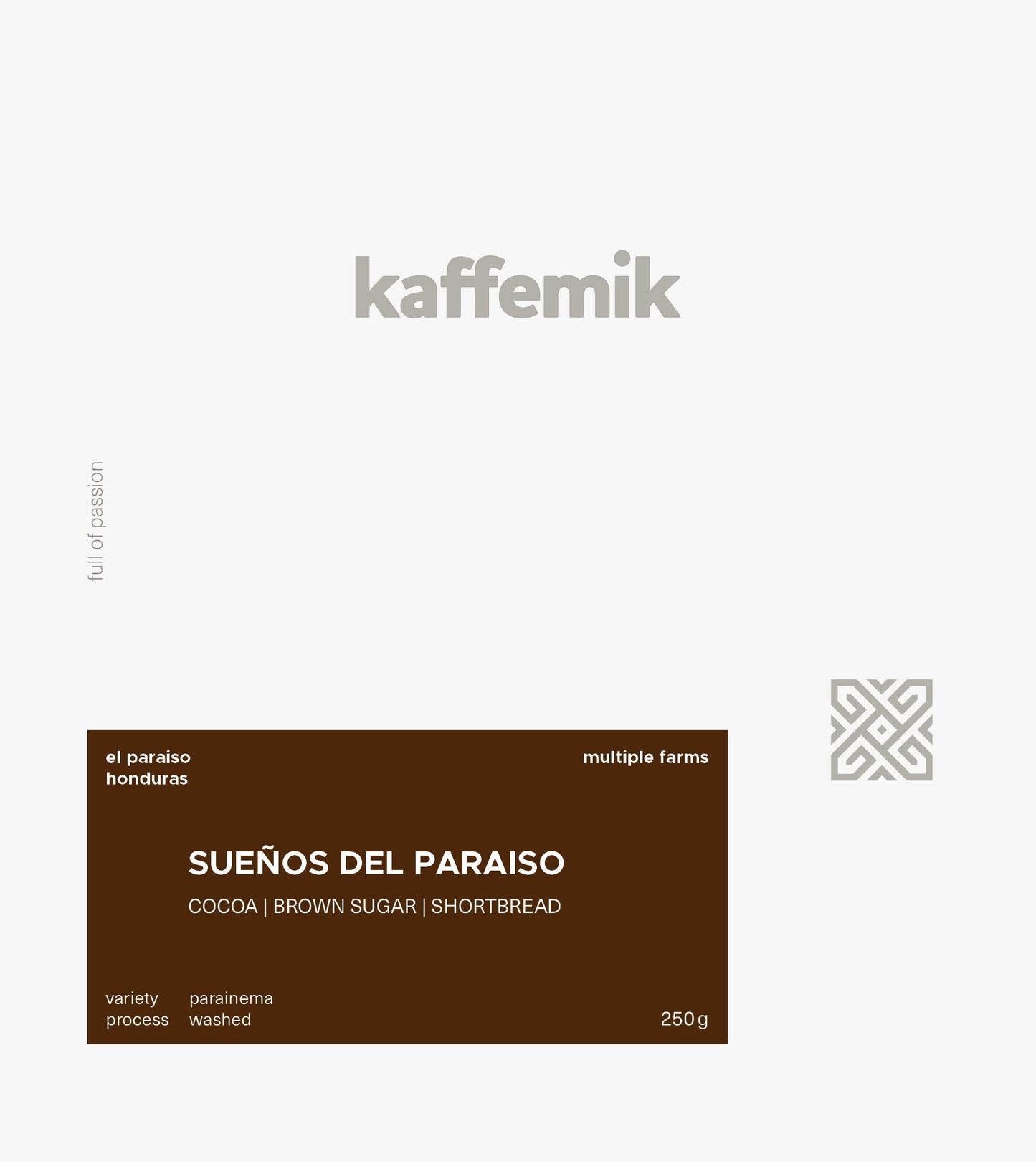 SUEÑOS DEL PARAISO | Honduras | Washed