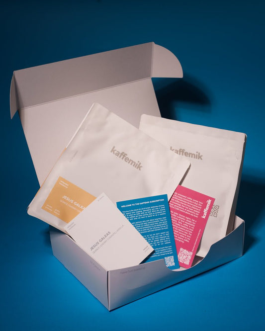 Kaffee-Abo verschenken – 3, 6 oder 12 Monate - kaffemikKAFFEMIK (AT)Vify Gift Card
