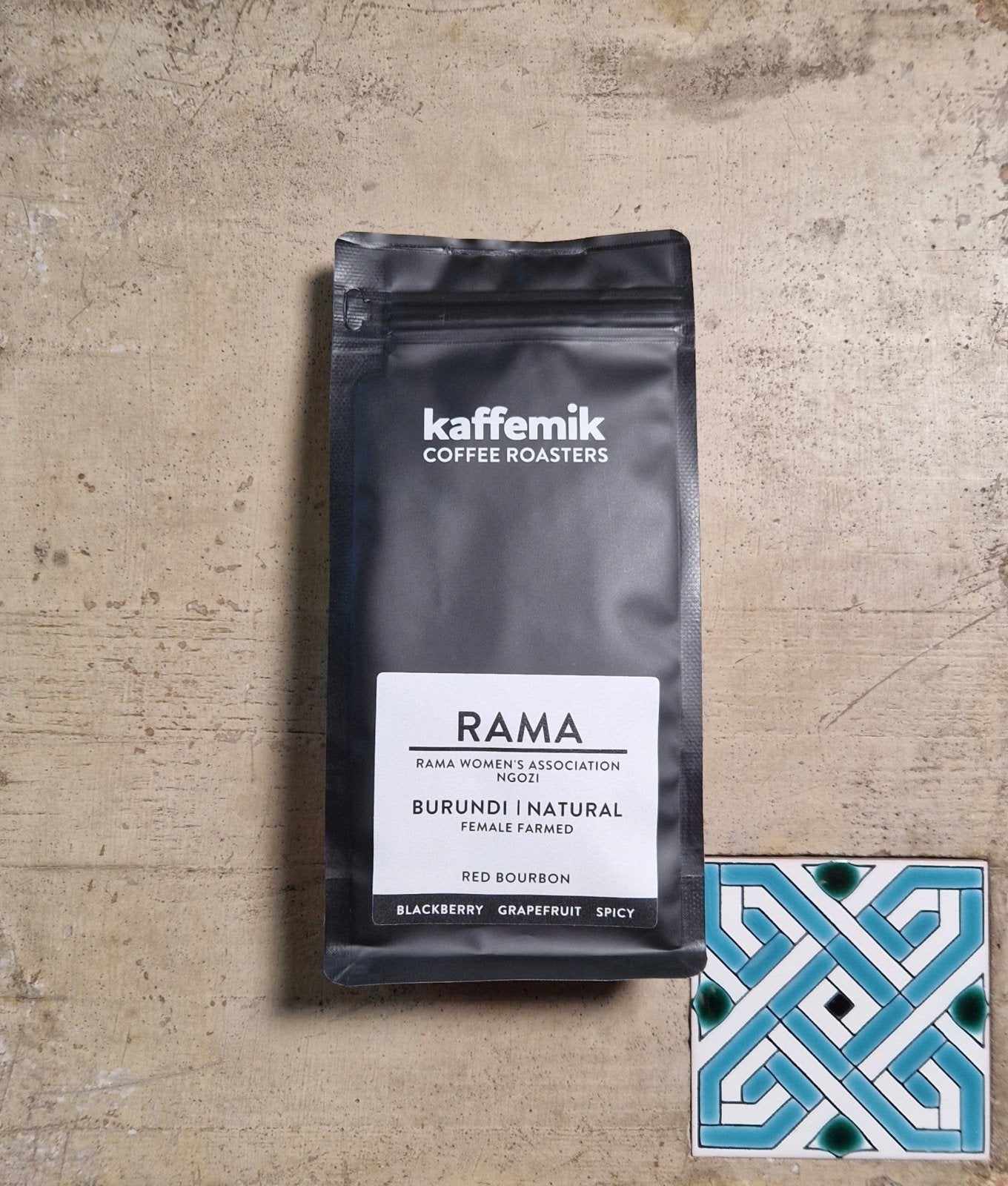 RAMA | Burundi | natural [von Frauen produziert] - kaffemikKAFFEMIK COFFEE ROASTERS (AT)Kaffeebohnen