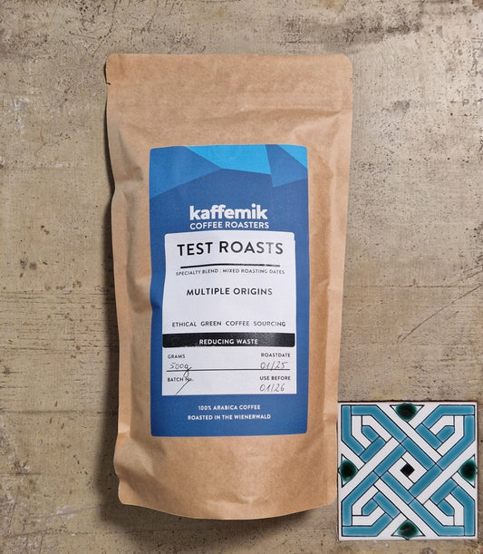 TEST ROASTS - Blend (100% Arabica) - kaffemikKAFFEMIK COFFEE ROASTERS (AT)Kaffeebohnen