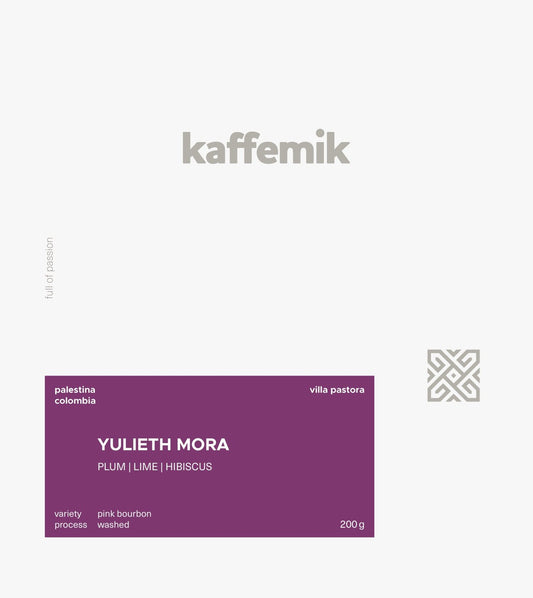 YULIETH MORA | Colombia | Washed - kaffemikPLUM | LIME | HIBISCUSKaffeebohnen